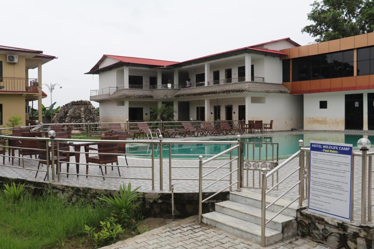 Hotel Wildlife Camp Саураха Экстерьер фото