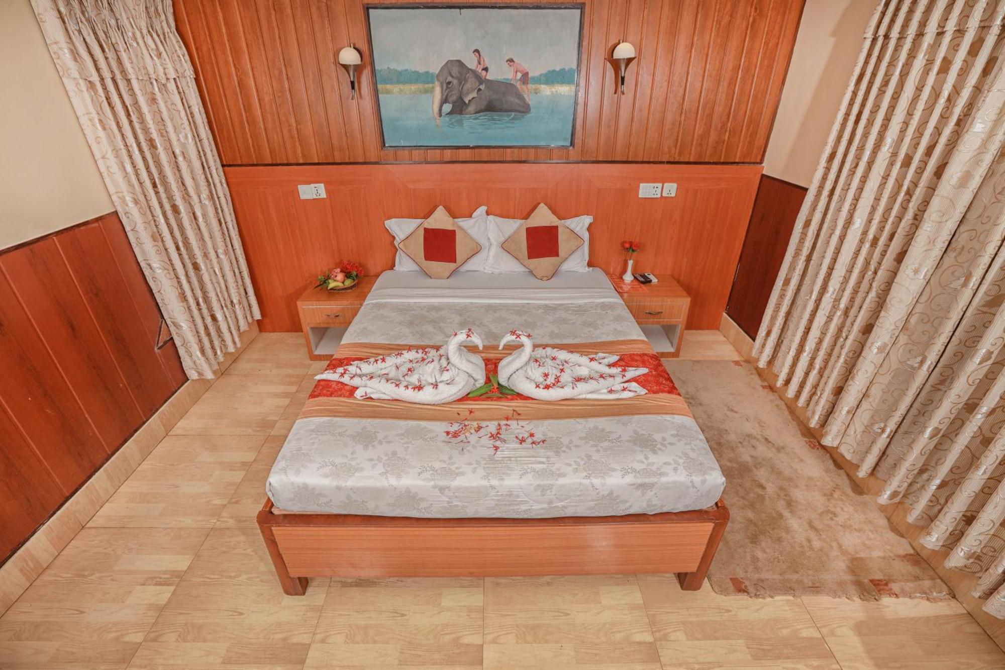 Hotel Wildlife Camp Саураха Экстерьер фото