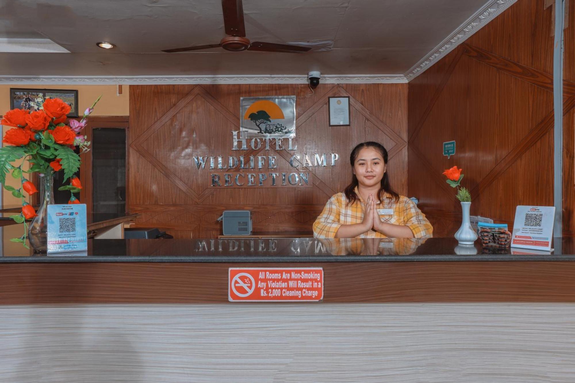 Hotel Wildlife Camp Саураха Экстерьер фото