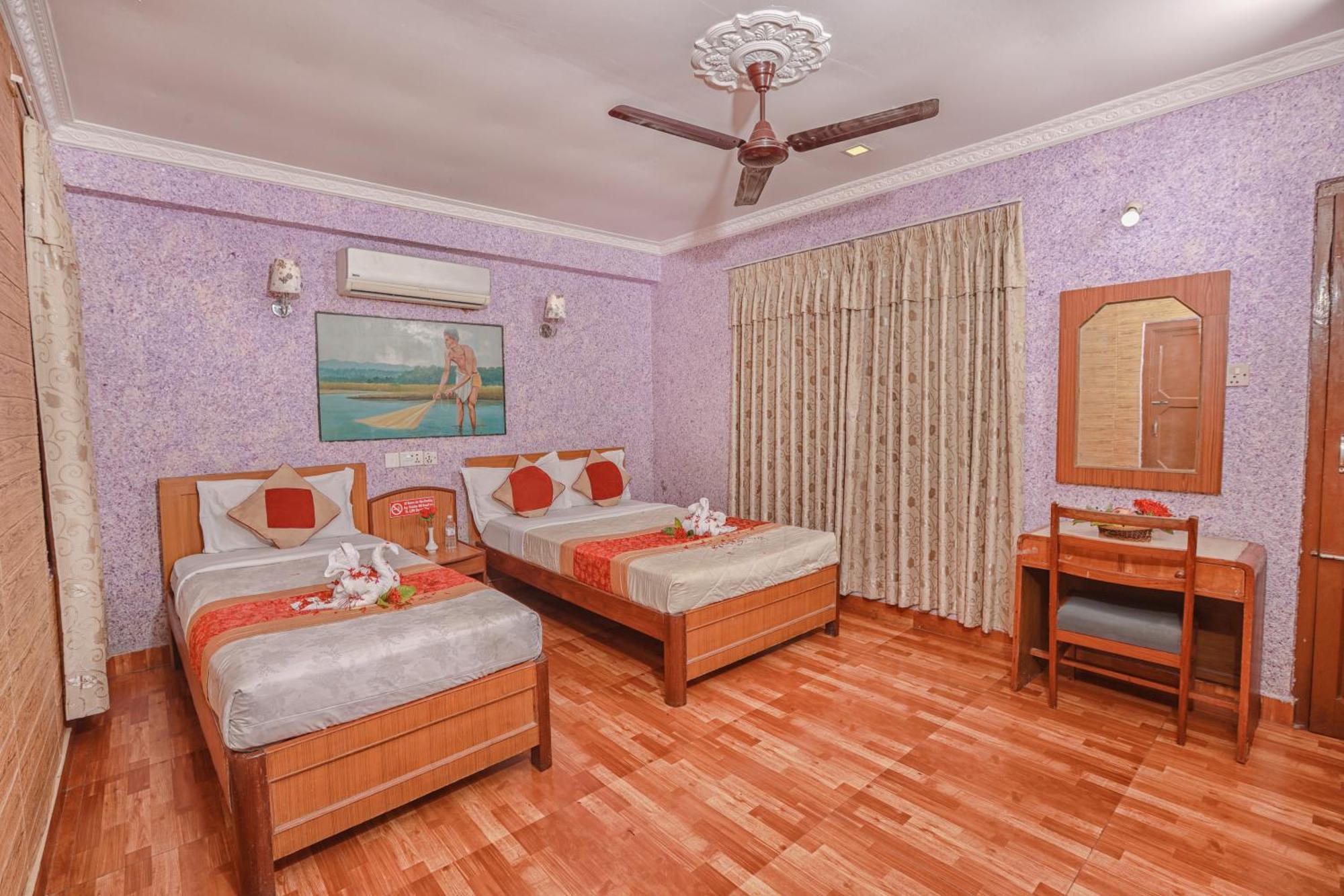 Hotel Wildlife Camp Саураха Экстерьер фото