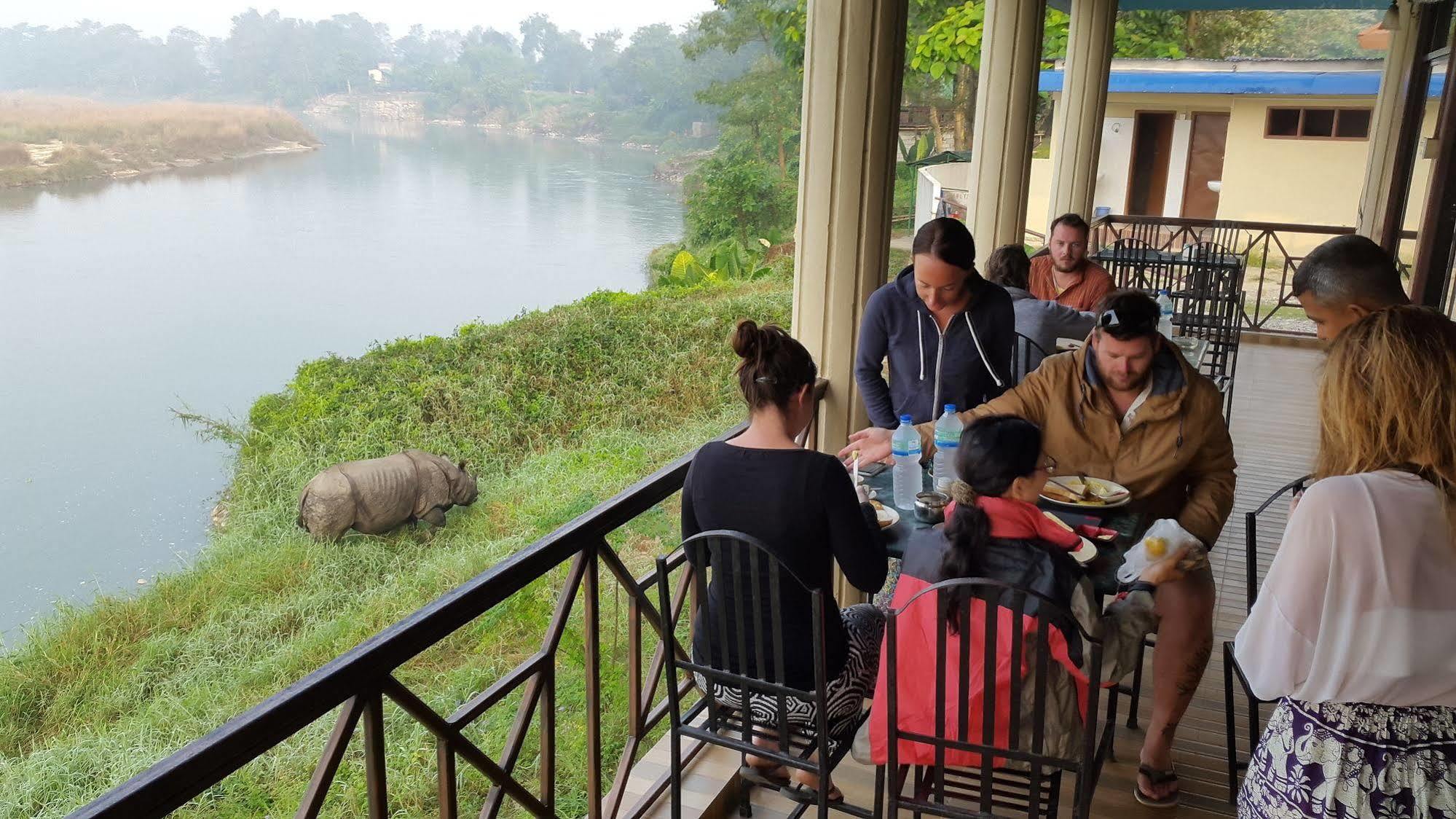 Hotel Wildlife Camp Саураха Экстерьер фото