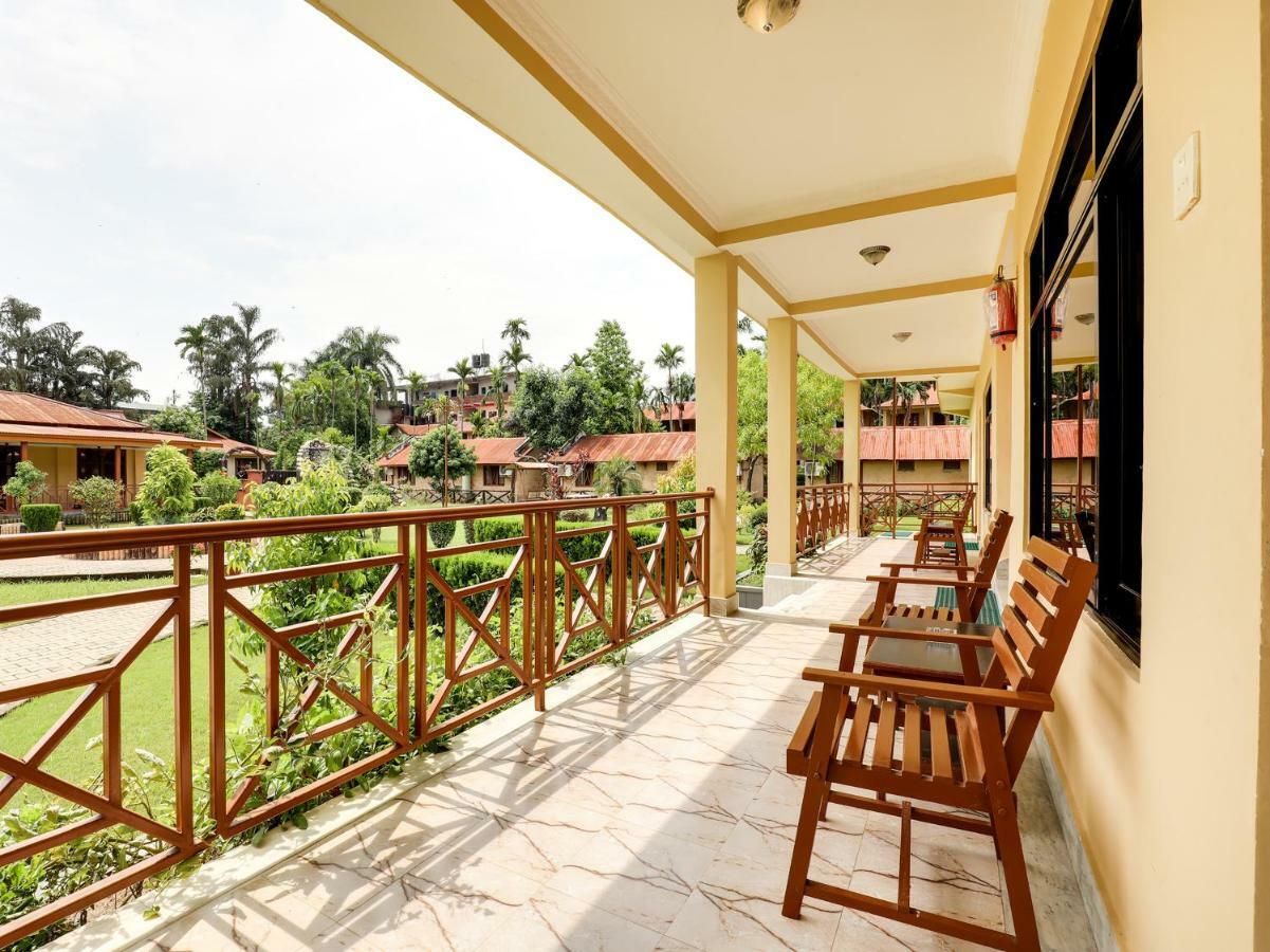 Hotel Wildlife Camp Саураха Экстерьер фото