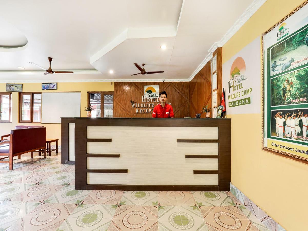 Hotel Wildlife Camp Саураха Экстерьер фото