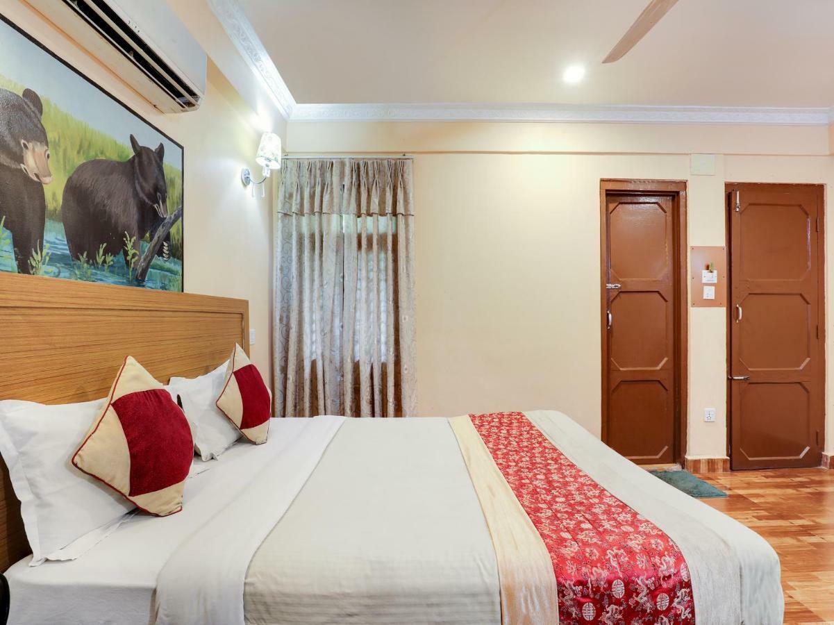 Hotel Wildlife Camp Саураха Экстерьер фото