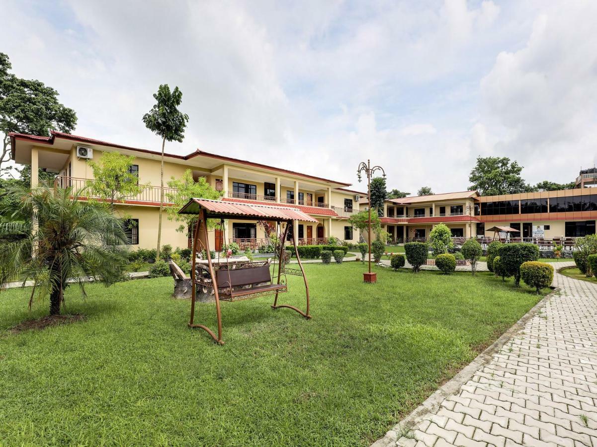 Hotel Wildlife Camp Саураха Экстерьер фото