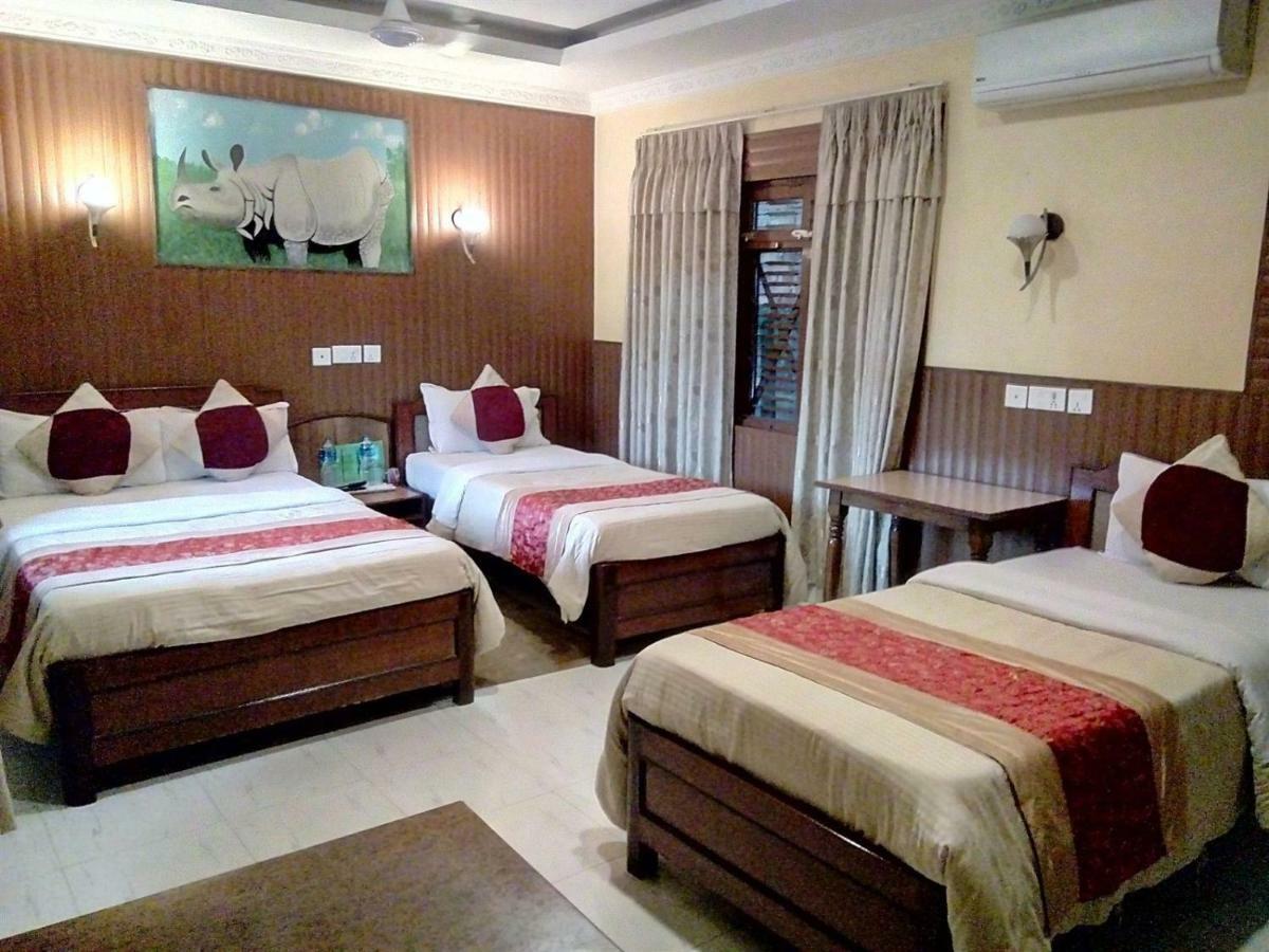 Hotel Wildlife Camp Саураха Экстерьер фото