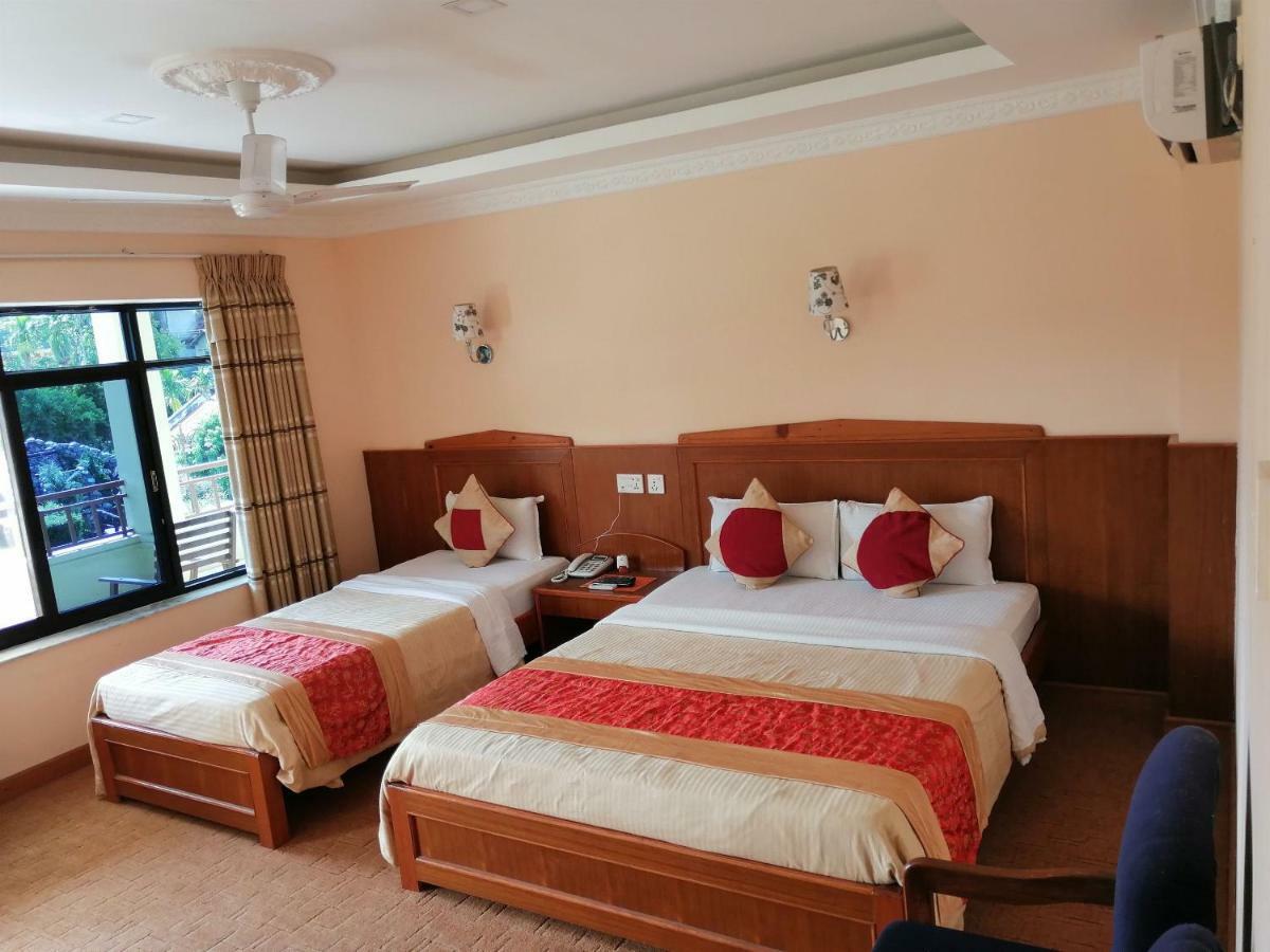 Hotel Wildlife Camp Саураха Экстерьер фото
