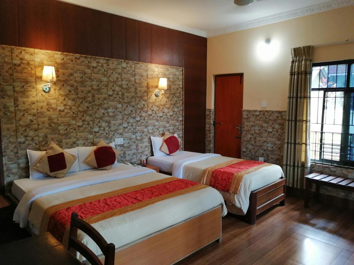 Hotel Wildlife Camp Саураха Экстерьер фото