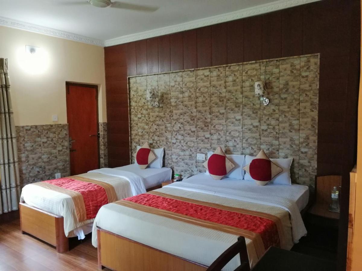 Hotel Wildlife Camp Саураха Экстерьер фото