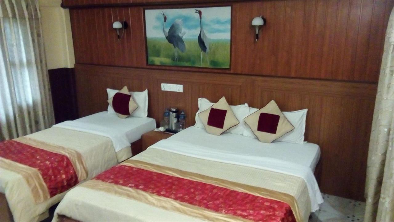 Hotel Wildlife Camp Саураха Экстерьер фото